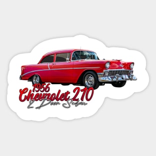 1956 Chevrolet 210 2 Door Sedan Sticker